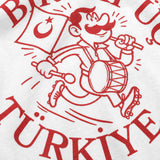 MM – Turkey One Two Three – T-shirt white
