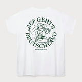 MM – Allemagne Allons-y – T-shirt blanc