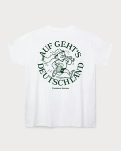 MM – Allemagne Allons-y – T-shirt blanc