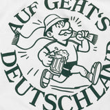 MM – Allemagne Allons-y – T-shirt blanc