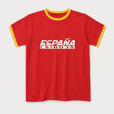 MM – Spain La Roja – T-shirt red