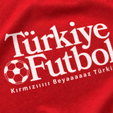 MM – Turquie Türkiye Football – T-shirt blanc