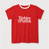MM – Turquie Türkiye Football – T-shirt blanc