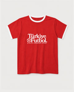 MM – Türkei Türkiye Futbol – T-shirt white