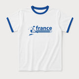 MM - France Retro - T-shirt white