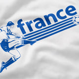 MM - France Retro - T-shirt white