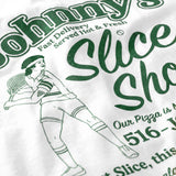 TPG – Ace the Moon Johnny's Slice Shop – T-Shirt white