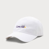 MM – Tennis Love All – Polo Cap white
