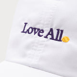 MM – Tennis Love All – Polo Cap white