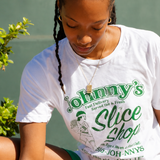 TPG – Ace the Moon Johnny's Slice Shop – T-Shirt white