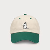 TPG – Moomin Greetings – Cap beige/green Size: One Size
