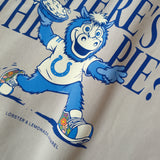 L&L – Indianapolis Colts Blue Mascot – '18 Street Hoodie gray