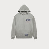 L&L – Mascotte bleue des Colts d'Indianapolis – Sweat à capuche gris '12 pour enfants