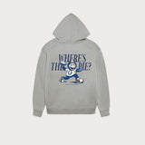 L&L – Mascotte bleue des Colts d'Indianapolis – Sweat à capuche gris '12 pour enfants