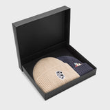 L&L – Obélix & Idéfix Beanie – Box Set navy/beige