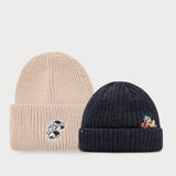 L&L – Obélix & Idéfix Beanie – Box Set navy/beige