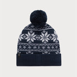 L&amp;L – Mouse Ski – Bonnet '14 bleu marine/blanc Taille : 3-6 ans