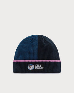 L&amp;L – Karla Kolumna Lens – '04 Fisherman Beanie bleu/bleu marine Taille : TAILLE UNIQUE