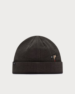 L&amp;L – Rantanplan Profile – Bonnet Docker '30 gris Taille : TAILLE UNIQUE