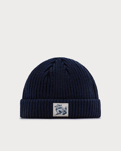 L&amp;L – Astérix Flâner – Bonnet Docker '30 bleu marine Taille : TAILLE UNIQUE