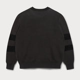 L&amp;L – SGE College Attila – Pull en tricot gris '81