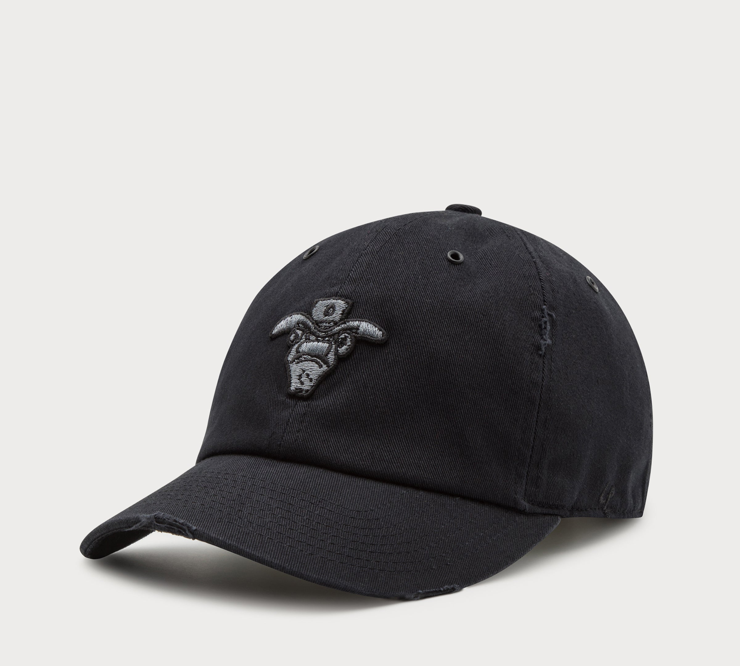 L&L – Les Dalton Logo – '09 Polo Cap black Size: ONE SIZE