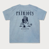 L&amp;L – NFL Classics Patriots – T-shirt bleu du groupe '89