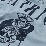 L&amp;L – NFL Classics Patriots – T-shirt bleu du groupe '89