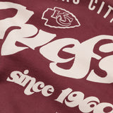 L&amp;L – NFL Classics Chiefs – Pull Box '96 marron