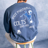 L&amp;L – NFL Classics Colts – Pull Box '96 bleu marine