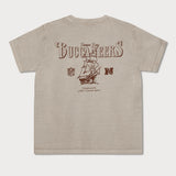L&amp;L – NFL Classics Buccaneers – T-shirt beige du groupe '89