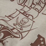 L&amp;L – NFL Classics Buccaneers – T-shirt beige du groupe '89