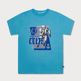L&amp;L – NFL 23 Series Colts Running Back – T-shirt Campus '94 bleu