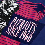 L&amp;L – NFL 23 Series Patriots Quarterback – T-shirt Campus '94 bleu