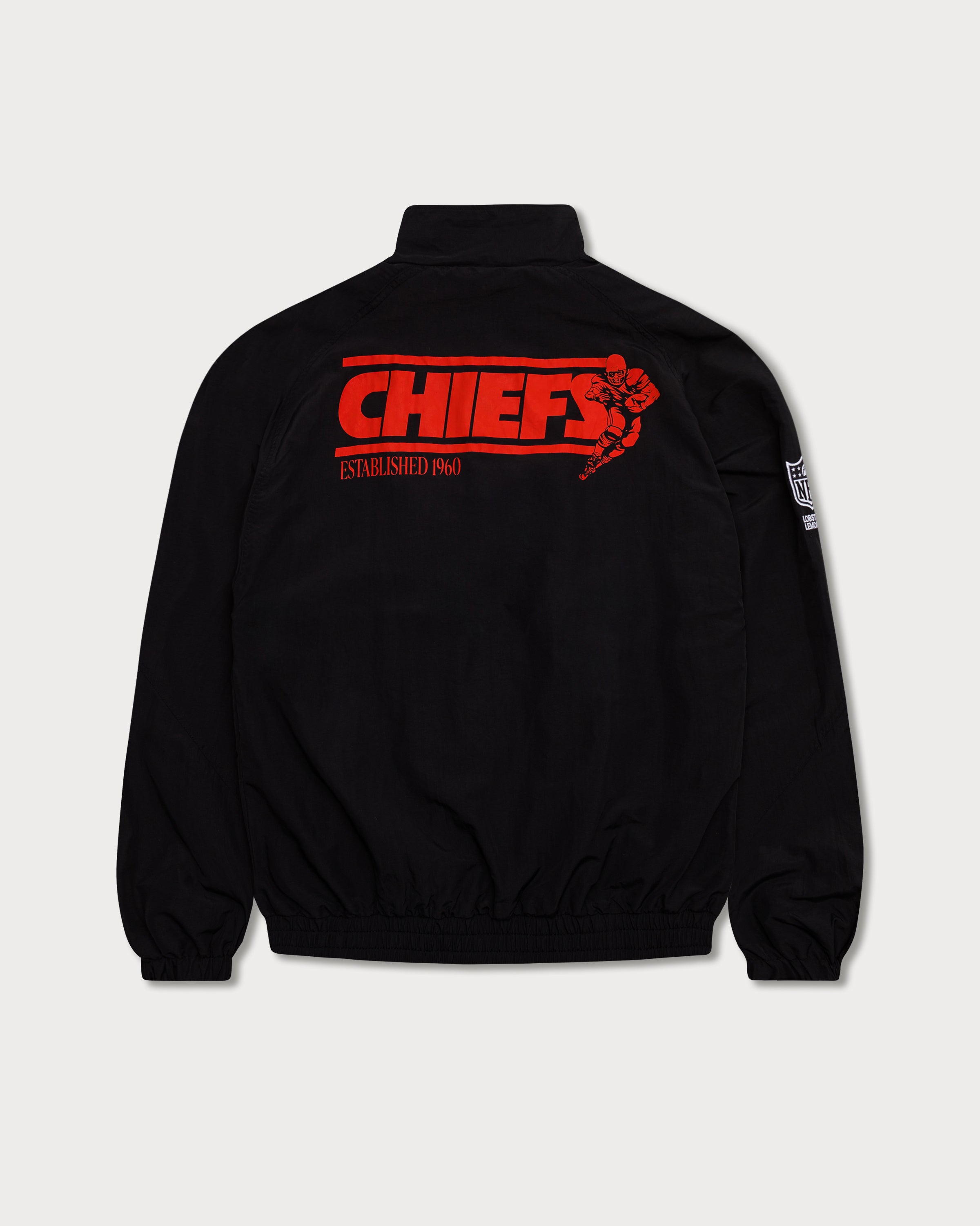 L&L – NFL 23 Series Chiefs Logo – '94 Sport Jacket black – Lobster