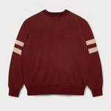 L&amp;L – NFL 23 Series Chiefs Quarterback – Pull en tricot marron '81
