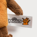 TPG – Souris Classique – Peluche orange/marron