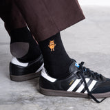 L&amp;L – Maus Monday – Chaussettes de sport '90 grises