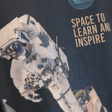 L&amp;L – Astronaute de l'ESA – T-shirt noir du groupe '89