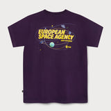 L&amp;L – ESA Illustrations – T-shirt Campus '94 violet