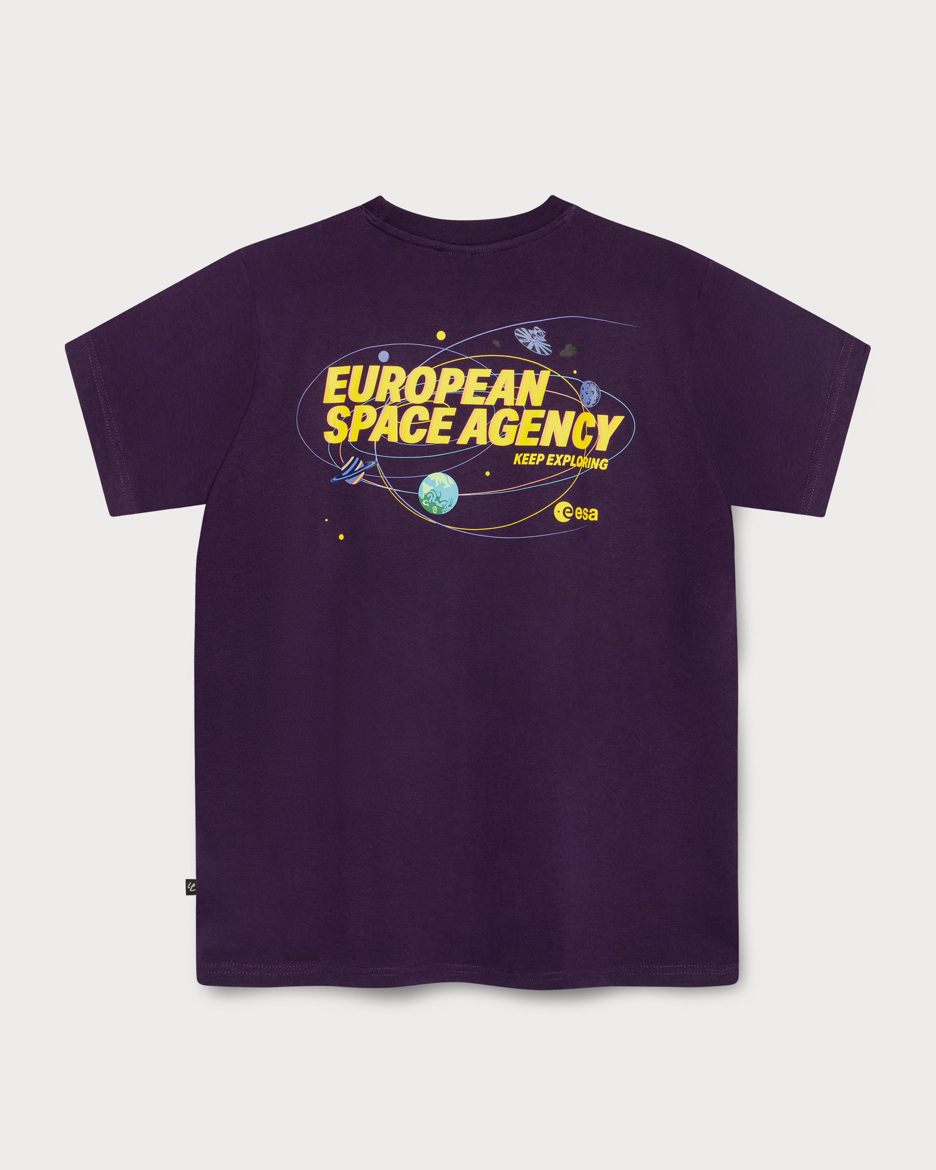 Space Station: Fig A. Model X-380505 (Lands' End) T-SHIRT (Kids XL/ Adult Med