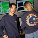 L&amp;L – ESA En mission – Pull Box '96 bleu marine