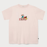 L&amp;L – Långstrump Picnic – T-shirt rose '16 Park