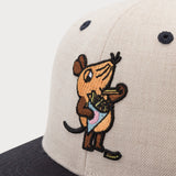 L&L – Maus Pommes – '92 Snapback cream Size: ONE SIZE