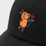 L&amp;L – Mouse Rose – Casquette Dad '16 noire Taille : TAILLE UNIQUE