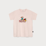 L&amp;L – Långstrump Picnic – T-shirt '16 Park pour enfants, rose