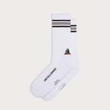L&amp;L – Mole Huh? – Chaussettes de sport blanches '90