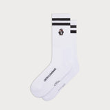 L&amp;L – Mole Oh! – Chaussettes de sport blanches '90