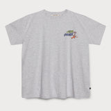 L&amp;L – Dessin de homard et de limonade – T-shirt gris du groupe '89