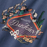 L&amp;L – Lucky Luke Daisy Town – T-shirt bleu marine du groupe '89